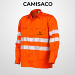 camisacos ropa de trabajo uniformes industriales confeccion de uniformes