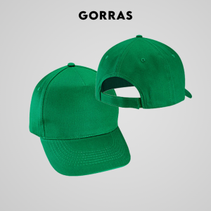 cooler merchandising gorra textil confeccion canguro