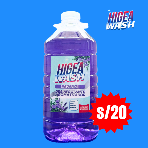LAVANDA HIGEAWASH