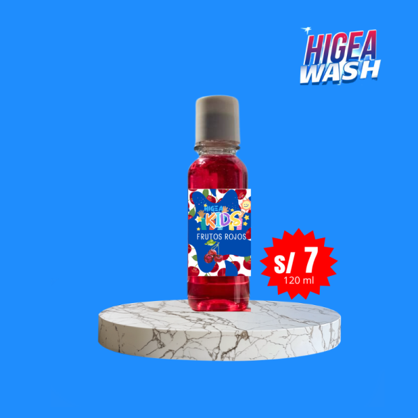 jabones para niños HIGEA WASH